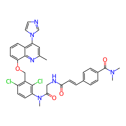 Chemical structure of BindingDB Monomer ID 50142955