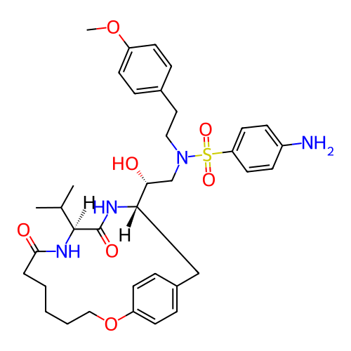 Chemical structure of BindingDB Monomer ID 50142966