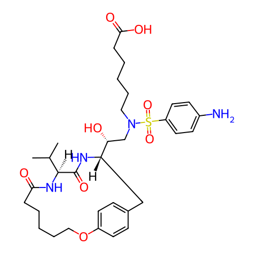 Chemical structure of BindingDB Monomer ID 50142971