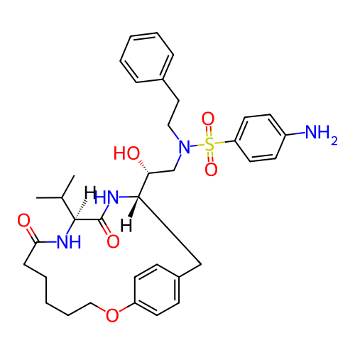 Chemical structure of BindingDB Monomer ID 50142973