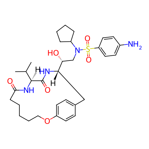 Chemical structure of BindingDB Monomer ID 50142980