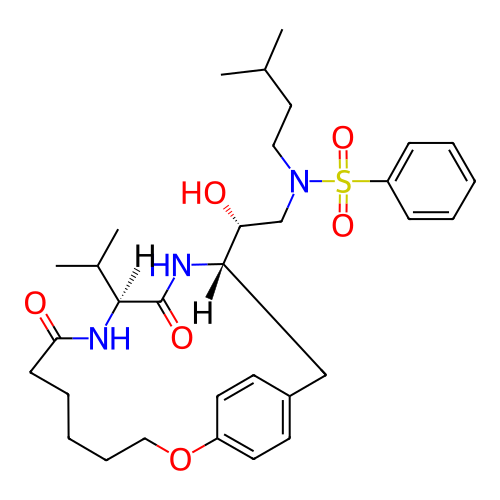 Chemical structure of BindingDB Monomer ID 50142986
