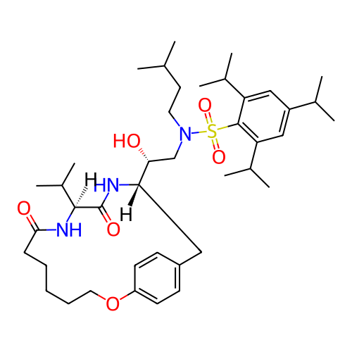 Chemical structure of BindingDB Monomer ID 50142988