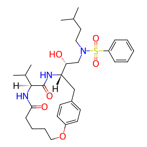 Chemical structure of BindingDB Monomer ID 50142990