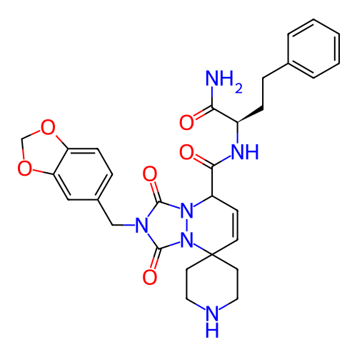 Chemical structure of BindingDB Monomer ID 50143031