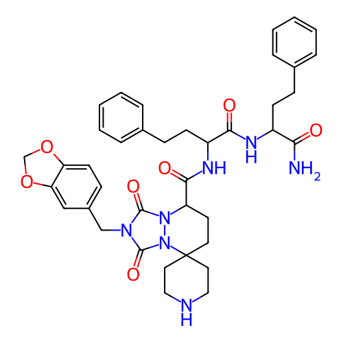 Chemical structure of BindingDB Monomer ID 50143032
