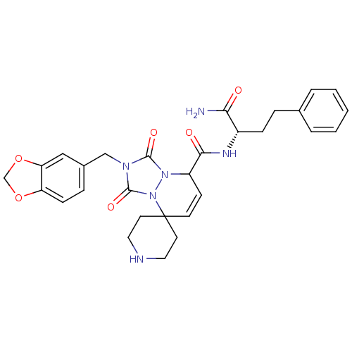 Chemical structure of BindingDB Monomer ID 50143034