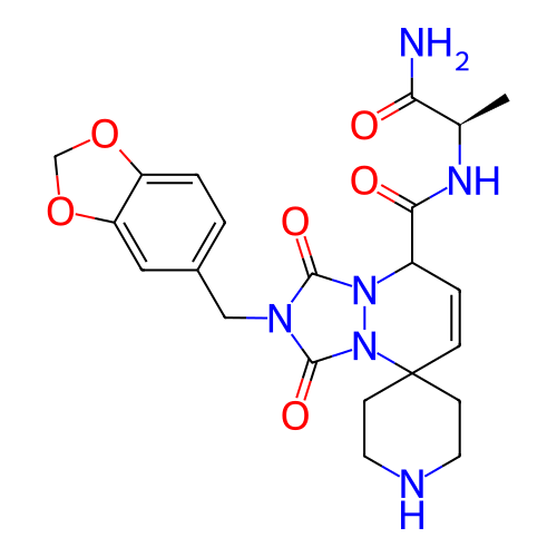 Chemical structure of BindingDB Monomer ID 50143035