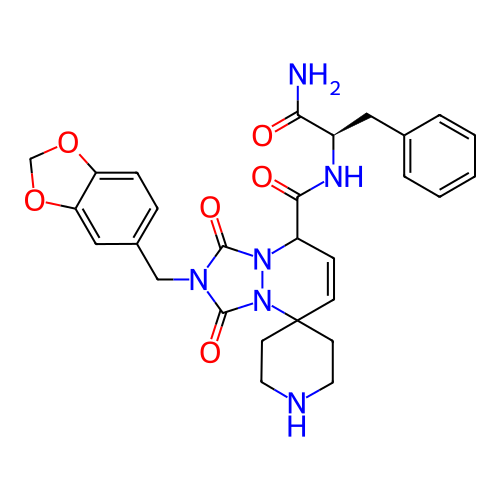 Chemical structure of BindingDB Monomer ID 50143036