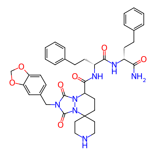 Chemical structure of BindingDB Monomer ID 50143039