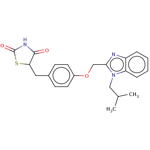 Chemical structure of BindingDB Monomer ID 50143044