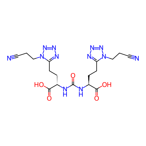 Chemical structure of BindingDB Monomer ID 50143079