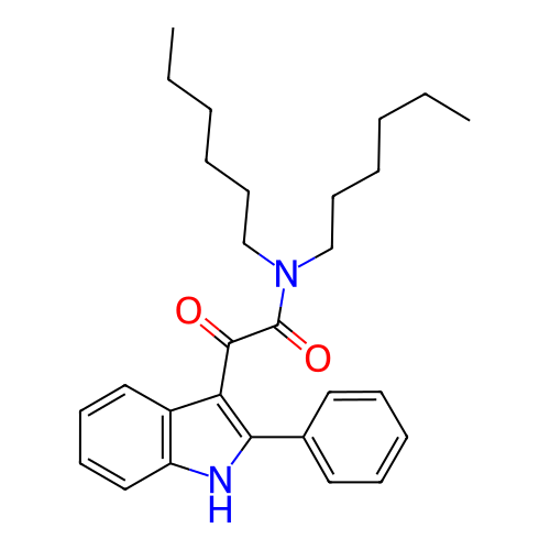 Chemical structure of BindingDB Monomer ID 50143220