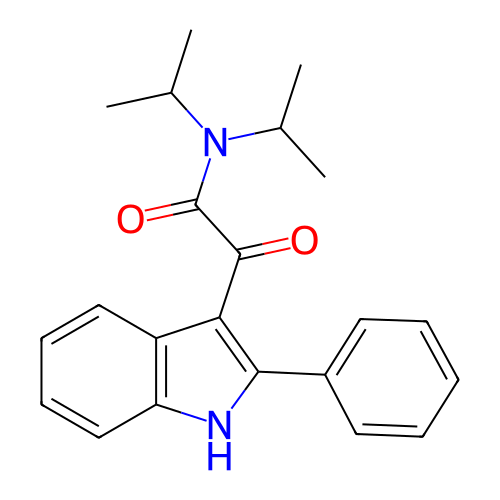 Chemical structure of BindingDB Monomer ID 50143221