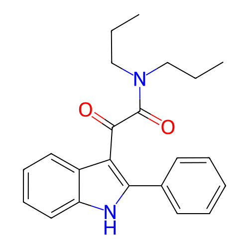 Chemical structure of BindingDB Monomer ID 50143223