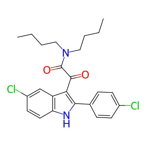 Chemical structure of BindingDB Monomer ID 50143225