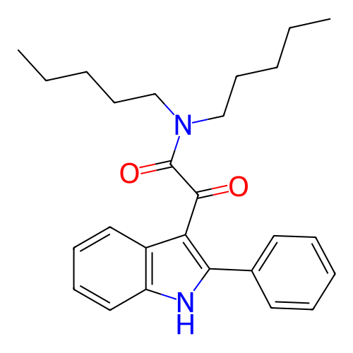 Chemical structure of BindingDB Monomer ID 50143226