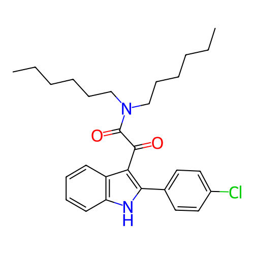 Chemical structure of BindingDB Monomer ID 50143231
