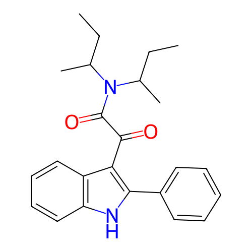 Chemical structure of BindingDB Monomer ID 50143237
