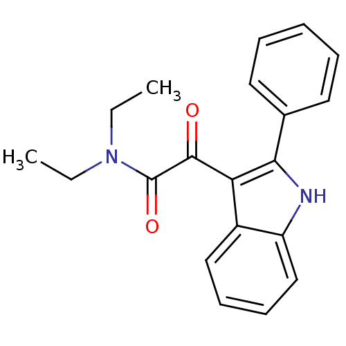Chemical structure of BindingDB Monomer ID 50143239