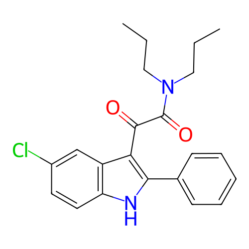Chemical structure of BindingDB Monomer ID 50143242