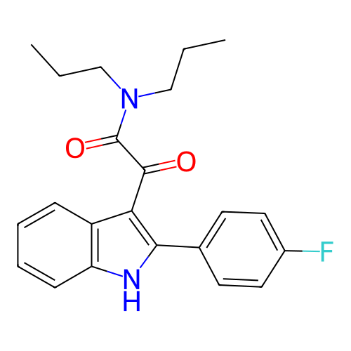 Chemical structure of BindingDB Monomer ID 50143244