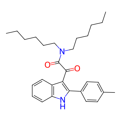 Chemical structure of BindingDB Monomer ID 50143245