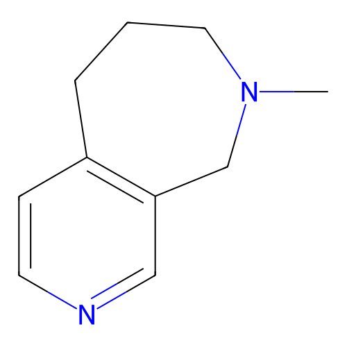 Chemical structure of BindingDB Monomer ID 50143275