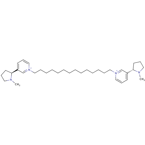 Chemical structure of BindingDB Monomer ID 50143304