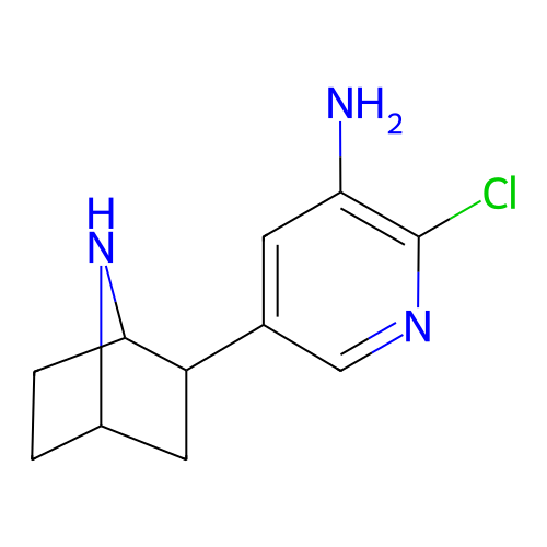 Chemical structure of BindingDB Monomer ID 50143315