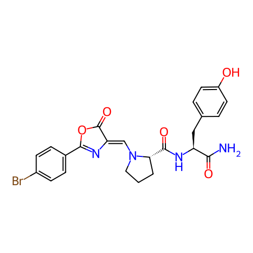 Chemical structure of BindingDB Monomer ID 50143336