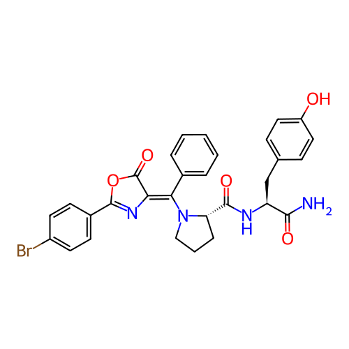 Chemical structure of BindingDB Monomer ID 50143338