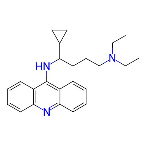 Chemical structure of BindingDB Monomer ID 50143348