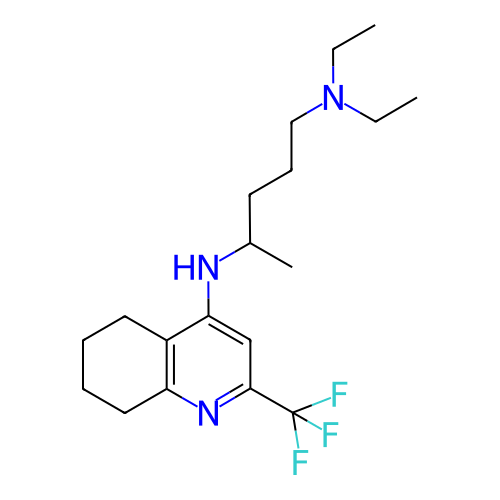 Chemical structure of BindingDB Monomer ID 50143349