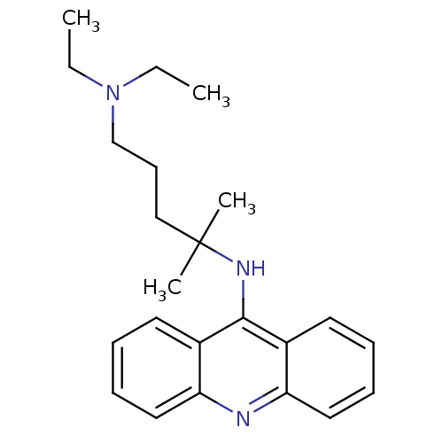 Chemical structure of BindingDB Monomer ID 50143355