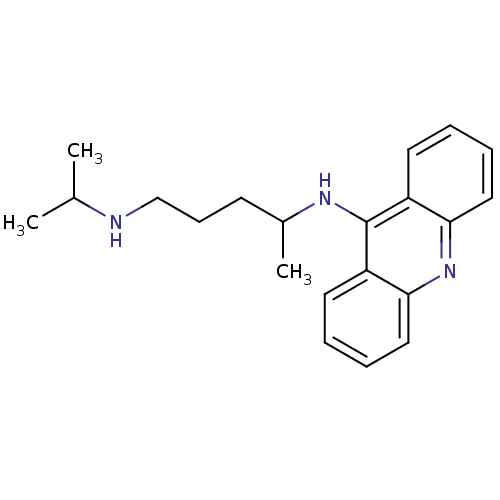 Chemical structure of BindingDB Monomer ID 50143366