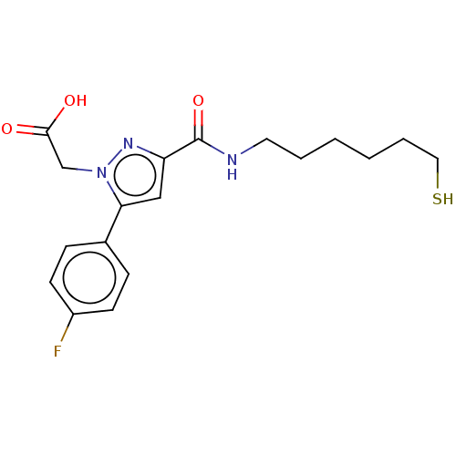 Chemical structure of BindingDB Monomer ID 50143397
