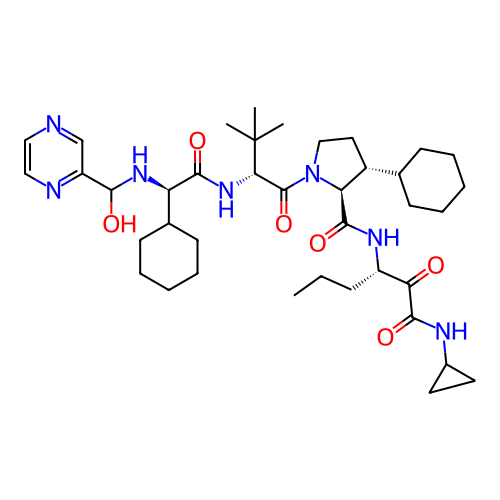 Chemical structure of BindingDB Monomer ID 50143459