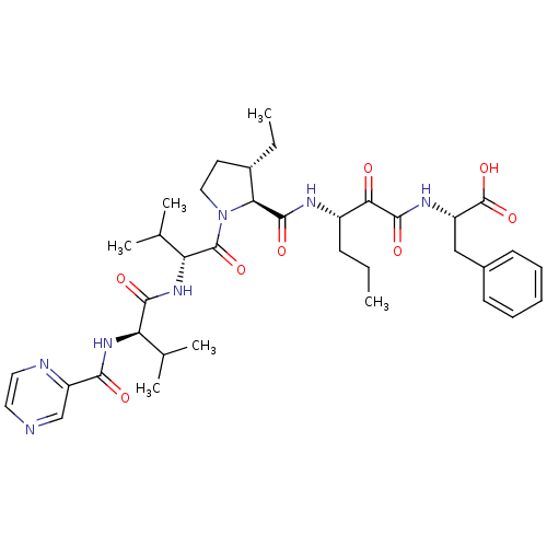 Chemical structure of BindingDB Monomer ID 50143462