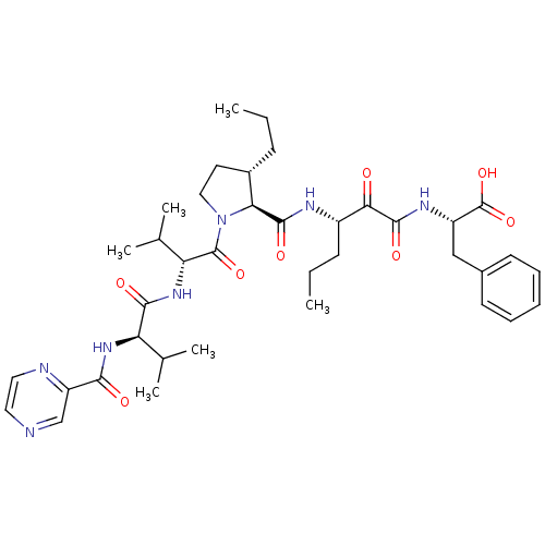 Chemical structure of BindingDB Monomer ID 50143465