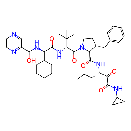 Chemical structure of BindingDB Monomer ID 50143466