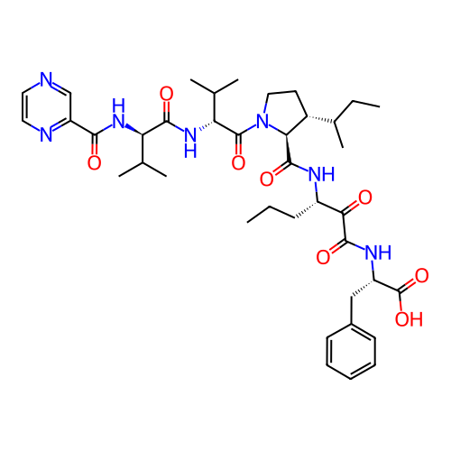 Chemical structure of BindingDB Monomer ID 50143470