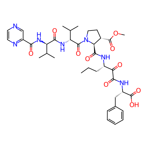 Chemical structure of BindingDB Monomer ID 50143471