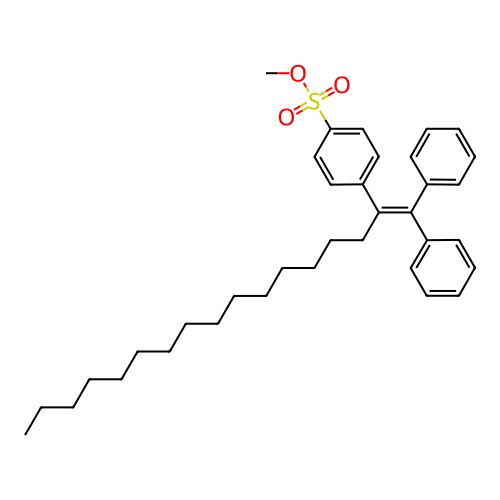 Chemical structure of BindingDB Monomer ID 50143480