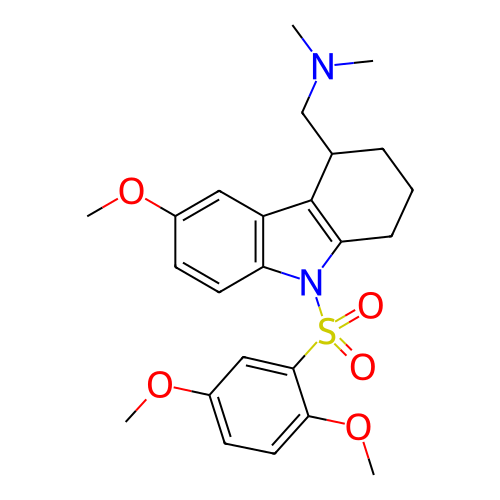 Chemical structure of BindingDB Monomer ID 50143487