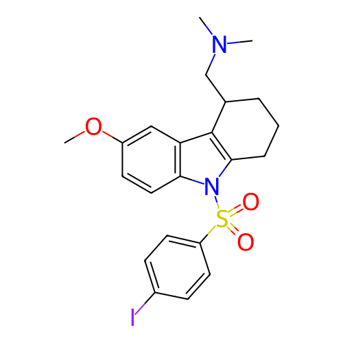 Chemical structure of BindingDB Monomer ID 50143489