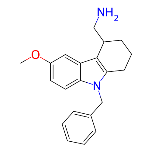 Chemical structure of BindingDB Monomer ID 50143491
