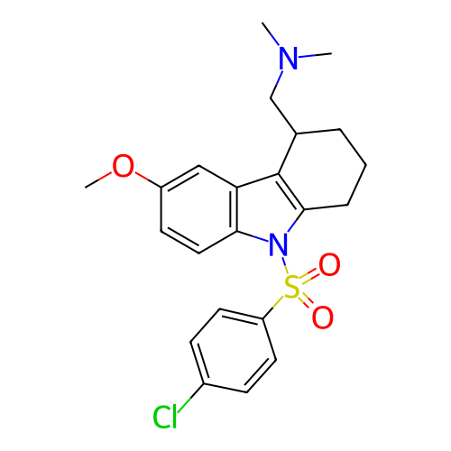 Chemical structure of BindingDB Monomer ID 50143492