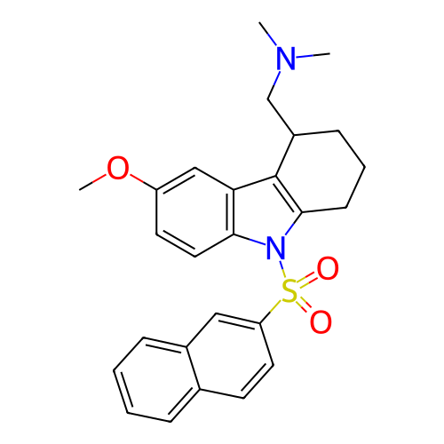Chemical structure of BindingDB Monomer ID 50143493