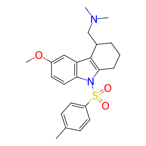 Chemical structure of BindingDB Monomer ID 50143494